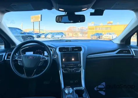 2020 Ford Fusion Se from USA, damaged, VIN 3FA6P0HDXLR168963